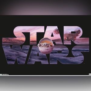 BNWT - Trends Posters Mandalorian Poster